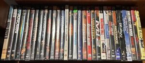 Bulk Lot Of 30 Action DVD Movies