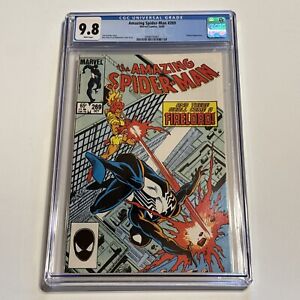 Amazing Spider-Man #269 CGC 9.8 WHITE Pages Firelord Fight (1985)