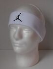Nike Jordan Jumpman Headband Dri-Fit Adult Unisex White/Black