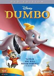 Dumbo - DVD - VERY GOOD