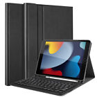 Smart Keyboard Case for iPad 9th 8th 7th Generation 10.2 in Leather Stand Cover