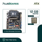 Asus Rampage 2 Extreme LGA 1366 Motherboard i7-965 12GB Cooler Master V8 Tested