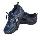 Skechers Womens Shape Ups 12320 Black Lace Up Sneakers Shoes Size 6.5