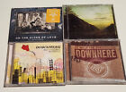 Lot of 4 CD’s - DOWNHERE - Christian Rock – NICE!