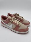 Size 12 - Nike Dunk Premium Low Red Stardust
