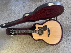 Taylor 816CE 800 Series 2015 Grand Symphony Acoustic/Electric Guitar
