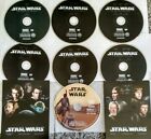 ✅ STAR WARS THE COMPLETE SAGA DVD 1-7 PREQUEL & ORIGINAL TRILOGY + FORCE AWAKENS