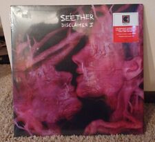 Seether Disclaimer 2 [2 Lp] [raspberry Red] -Vinyl LP (New)