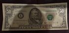 50 Dollar Note 1990 Low Serial Number