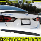 For 2019-21 22 23 2024 NISSAN ALTIMA Wing Factory Style Lip Spoiler MATTE BLACK
