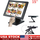 New Listing15inch Touch Screen Monitor 1024x768 USB/VGA/HDMI POS Screen Monitor Touchscreen