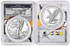 2024 W Proof $1 American Silver Eagle PCGS PR70DCAM First Day Of Issue #473