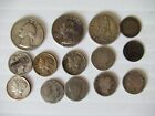 Mixed Lot of Old US and Foreign Silver Coins 38.4 grams