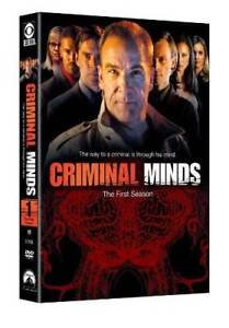 Criminal Minds: Season 1 - DVD - VERY GOOD