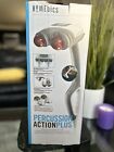 HoMedics Percussion Action Massager with Heat and Dual Pivoting  Heads