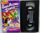 VHS Disneys Sing Along Songs The Hunchback of Notre Dame Topsy Turvy (VHS, 1996)