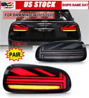 LED Tail Lights for Mini Clubman F54 Cooper 2015-2020 Sequential Black Rear Lamp (For: Mini Cooper Clubman)