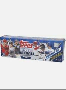 2021 Topps baseball Set factory sealed complete Retail NEW