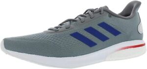 adidas Men's Supernova Running Shoes Grey Blue Size 12