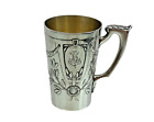 GORGEOUS ANTIQUE FRENCH / RUSSIAN SILVER CUP BEAKER MUG sterling