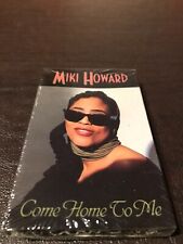 CASSETTE TAPE SINGLE FACTORY SEALED MIKI HOWARD COME HOME TO ME
