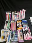 Lot Of 28 Packs With 150 Pens Pencils Jot, BIC. LOL, Disney & More ALL NEW