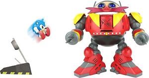 Sonic Giant Dr. Eggman Robot Battle Set with Catapult 9in | Sonic The Hedgehog