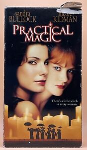 Practical Magic VHS 1999 Sandra Bullock **Buy 2 Get 1 Free**