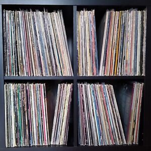 YOU PICK Vintage Vinyl Record Lot 60s 70s 80s ROCK FOLK POP R&B Flat Ship 3/28