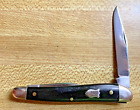 Unmarked Half Whittler by Schrade Walden  N.Y.  USA  766  2 Blade Factory Second