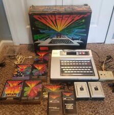 Odyssey 2 Console Bundle With Box Games RESTORED TESTED WORKING Modern TV Ready!