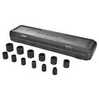 3/8 Drive Impact Socket Set 6-Point SAE Deep CR-V 5/16 to 1 - Compatible with.