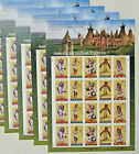 Four x 20 = 80 of AMERICAN INDIAN DANCES 32¢ US USA Postage Stamps. Sc 3072-3076