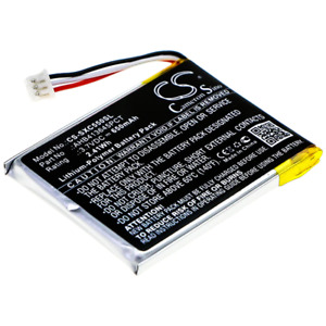 AHB413645PCT Battery for Sennheiser PXC 550, 650mAh - sold by smavco
