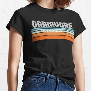 New ListingCarnivore Vintage Design Meat Eater Classic T-Shirt