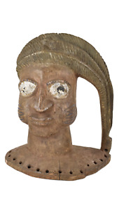 Yoruba Wood Headpiece Nigeria