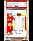 Brock Purdy 2022 National Treasures Rookie Patch Auto SILVER /25 - PSA 9 Pop 1/1