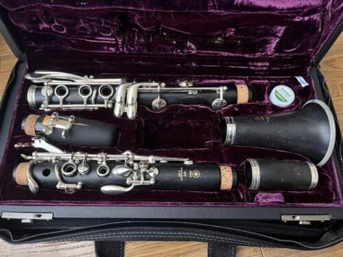 Yamaha YCL450 Clarinet with Case Musical instrument Used