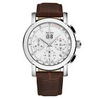 Paul Picot Men's 'Firshire' Chronograph Silver Dial Automatic Watch P7045.20.731