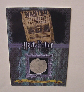 Harry Potter-Screen Used-HBP-Relic-Prop Card-Bellatrix Lestrange Wanted Poster