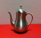 1960’s Tea And More Royal Holland Kettle Pewter VINTAGE