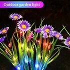 1PACK Solar Garden Lights LED Daisy Flower Stake Lamp Outdoor Yard Patio Decor