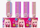 Barbie Birthday Party Supplies | Serves 10 | Pink Party Plates and Napkins | 1