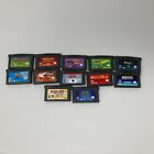 Gameboy Advance Game Lot Of 12 Games. And 17 Manuals Retro Gaming All Tested
