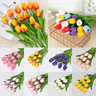Artificial PU Tulip Flowers Fake Flower Bouquet Real Touch Home Party Decor‹