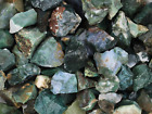 Moss Agate - Rough Rocks for Tumbling - Bulk Wholesale 1LB options