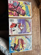 Daredevil 181 182 (Fine 6.0) 183 Lot Elektra Punisher Frank Miller Marvel Comics