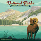 Willow Creek National Parks (Art) 2024 12 x 12 Wall Calendar w