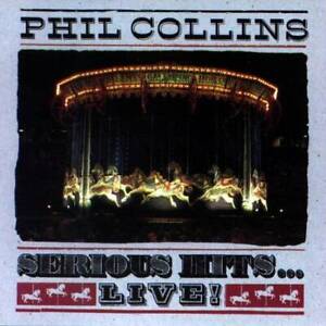Serious Hits Live - Audio CD By PHIL COLLINS - VERY GOOD