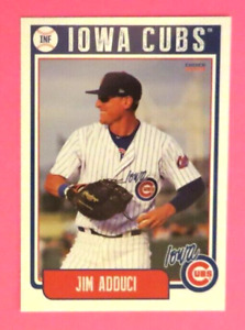 2019 Choice, Iowa Cubs - JIM ADDUCI